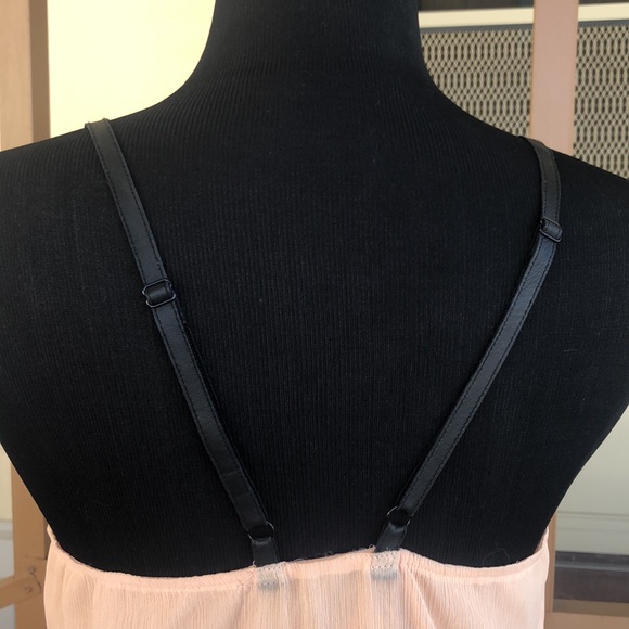 Beautiful Alice & Olivia Flowing Blouse with Lining Underneath Size XS/TP - Picture 5 of 17